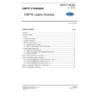 SMPTE ST 400:2012
