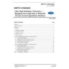 SMPTE ST 2036-3:2012