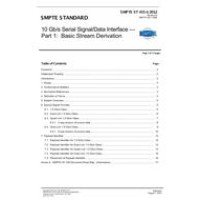 SMPTE ST 435-1:2012