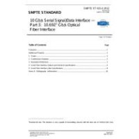 SMPTE ST 435-3:2012