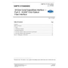 SMPTE ST 435-3:2012