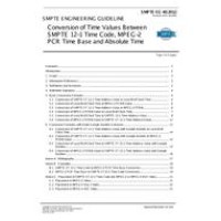 SMPTE EG 40:2012