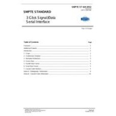 SMPTE 424:2012