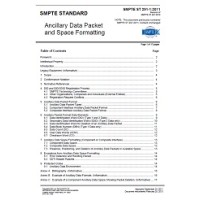 SMPTE ST 291-1:2011