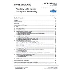 SMPTE ST 291-1:2011