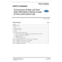 SMPTE ST 309:2012