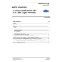 SMPTE ST 352:2013