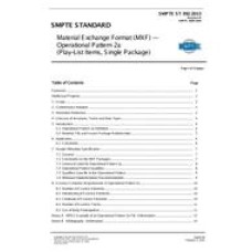 SMPTE 392:2013