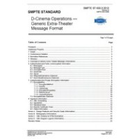 SMPTE ST 430-3:2012