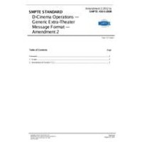 SMPTE 430-3-2008 Amendment 2:2012