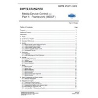 SMPTE ST 2071-1:2012