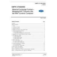 SMPTE ST 381-3:2013