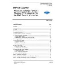 SMPTE ST 381-3:2013