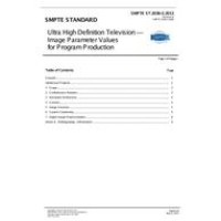 SMPTE ST 2036-1:2013