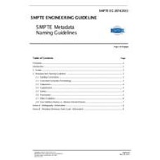 SMPTE EG 2074:2013