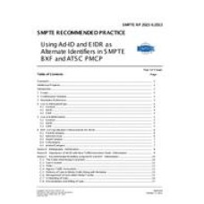 SMPTE RP 2021-5:2013
