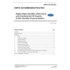 SMPTE RP 2079:2013