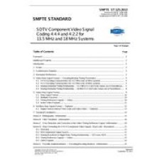 SMPTE ST 125:2013