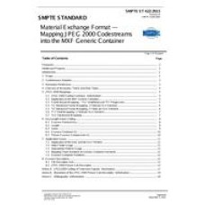 SMPTE ST 422:2013