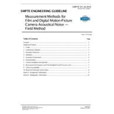 SMPTE EG 16:2014
