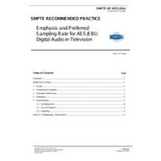 SMPTE RP 2072:2014