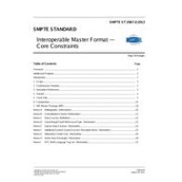 SMPTE ST 2067-2:2013