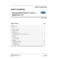 SMPTE ST 2067-30:2013