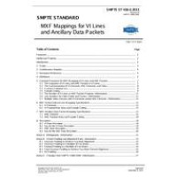 SMPTE ST 436-1:2013