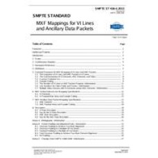 SMPTE ST 436-1:2013