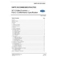 SMPTE RP 2073-2:2014