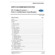 SMPTE RP 2073-2:2014