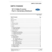 SMPTE ST 2073-1:2014
