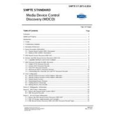 SMPTE ST 2071-3:2014