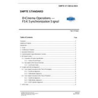 SMPTE ST 430-12:2014