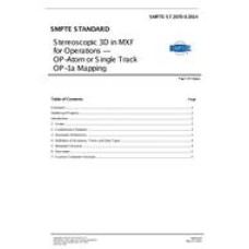 SMPTE ST 2070-3:2014