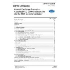 SMPTE ST 422:2014
