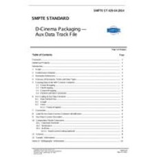 SMPTE ST 429-14:2014