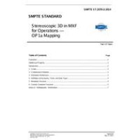 SMPTE ST 2070-2:2014
