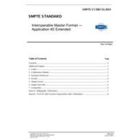 SMPTE ST 2067-21:2014