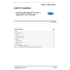 SMPTE ST 2067-21:2014