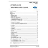 SMPTE ST 395:2014