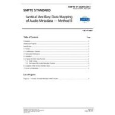 SMPTE ST 2020-3:2014