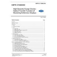 SMPTE ST 2084:2014