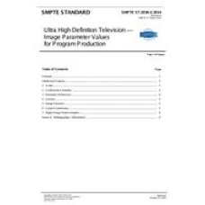 SMPTE ST 2036-1:2014