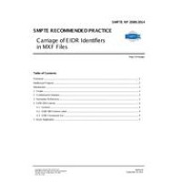 SMPTE RP 2089:2014