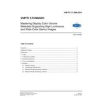 SMPTE ST 2086:2014