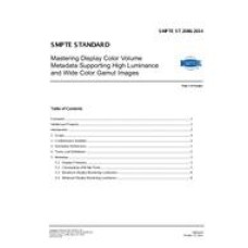 SMPTE ST 2086:2014