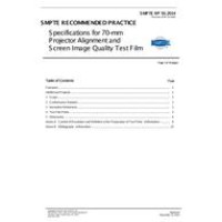 SMPTE RP 91:2014