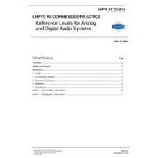 SMPTE RP 155:2014