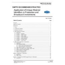 SMPTE RP 205:2014